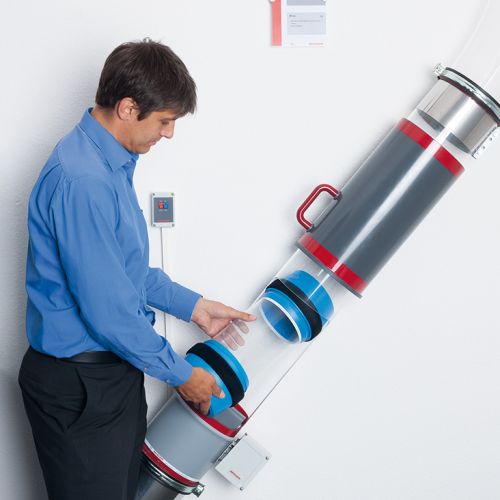 Rohrpostlösungen bei Materiallogistik